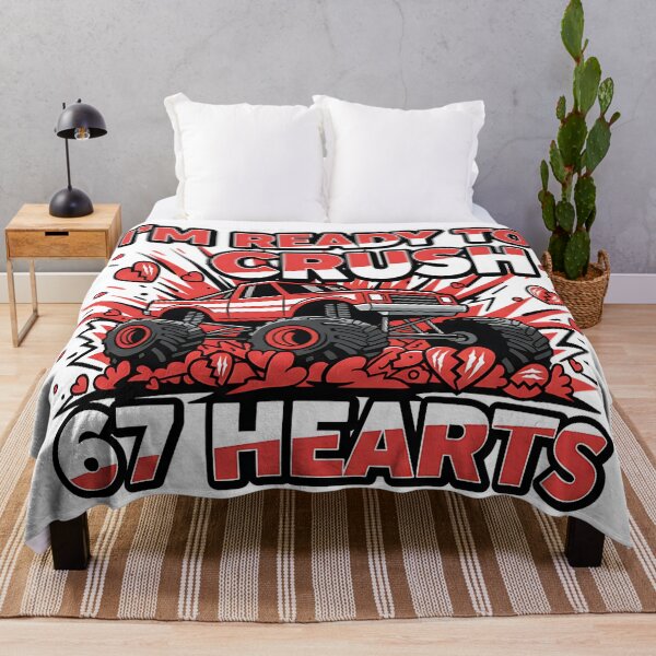 Item preview, Im ready to crush 67 hearts funny valentine boys designed and sold by ArtDesignTp.
