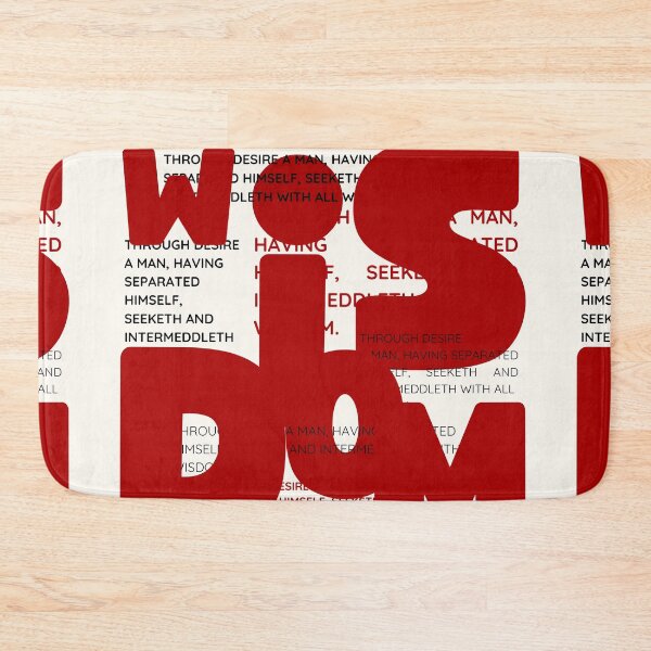 Item preview, Proverbs 18:1 designed and sold by Undonemadenew.