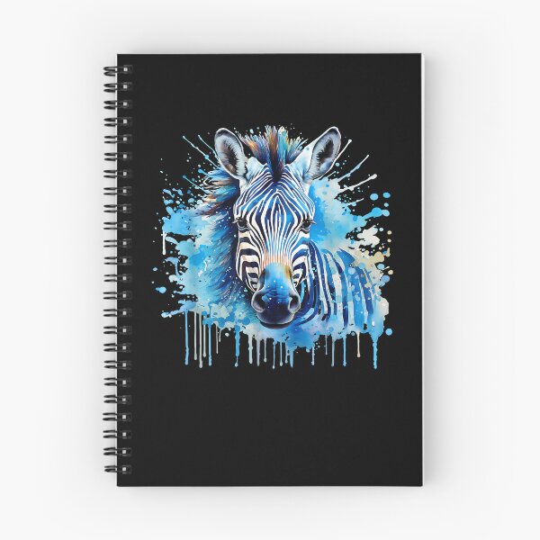 Item preview, Zebra Portrait Wildlife Splash Nature Colorful Animal Art designed and sold by Goleon12.