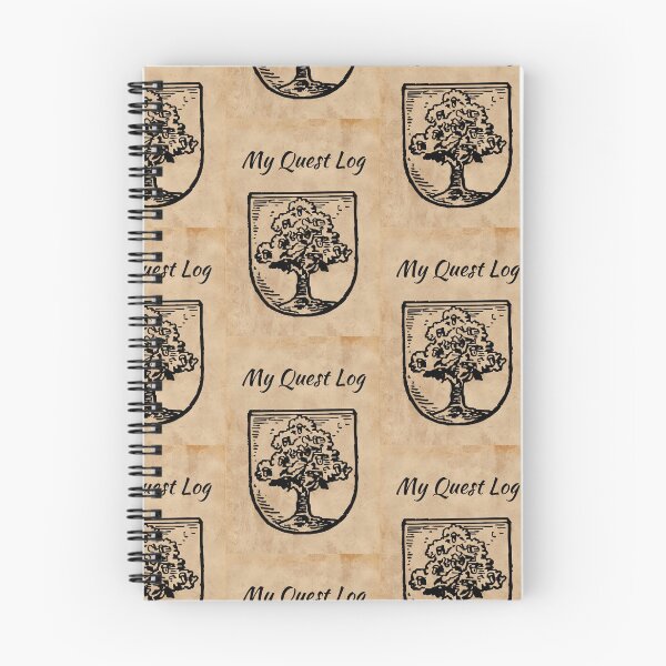 Item preview, My Quest Log - Tree designed and sold by Loot Goblin Designs.