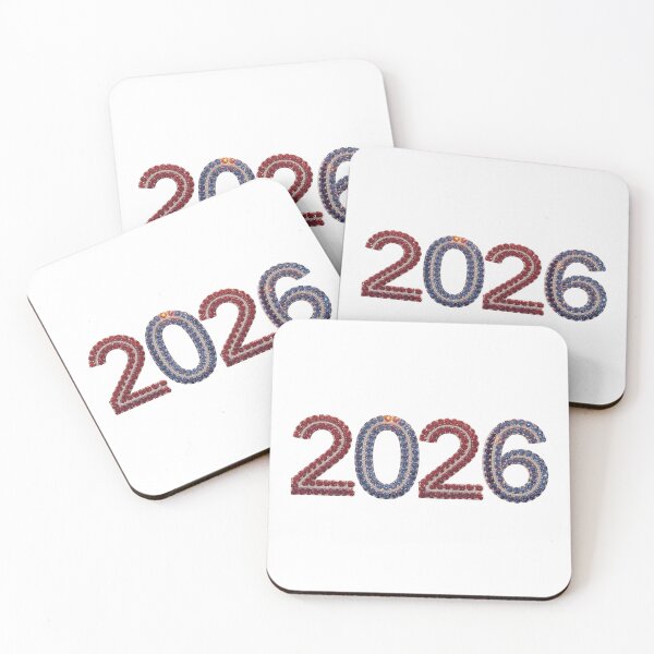 Item preview, ✨2026 Sparkle Jewel Year ✨#2026 #tricolor #blue #white #red #gift designed and sold by Fanybany.