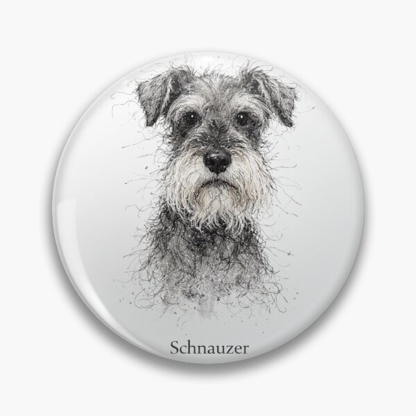 Item preview, Schnauzer  designed and sold by CrazyGirlllc.
