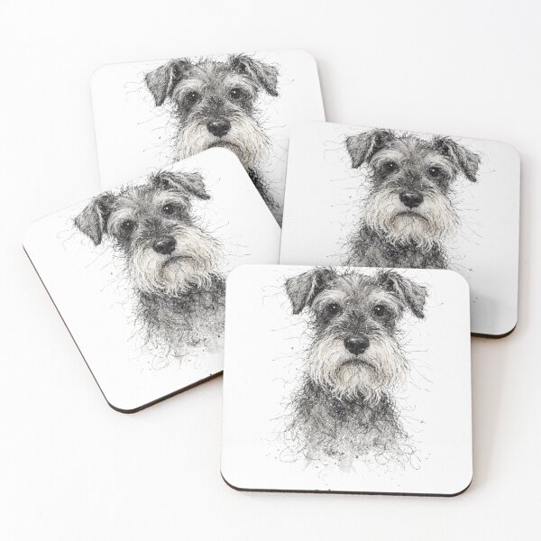 Artikelvorschau, Schnauzer entworfen und verkauft von CrazyGirlllc.