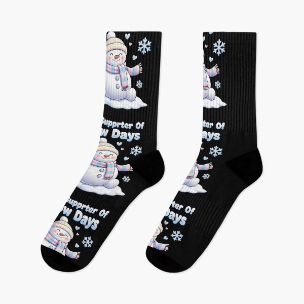 Item preview, proud supporter of snow days school humor design designed and sold by ArtDesignTp.