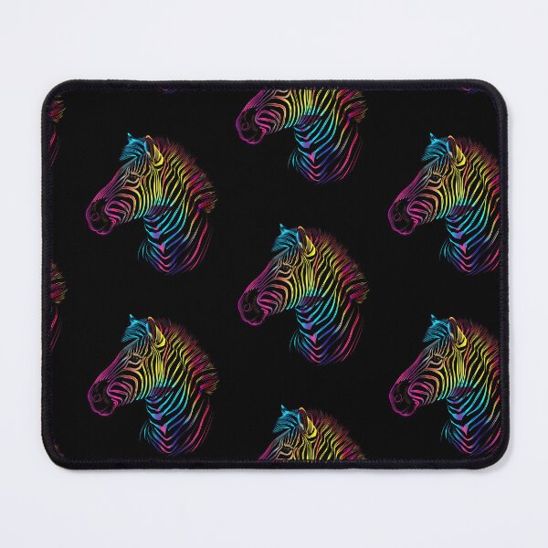 Item preview, Zebra Colorful African Animal Zoo Keeper Zebra Lover designed and sold by Goleon12.