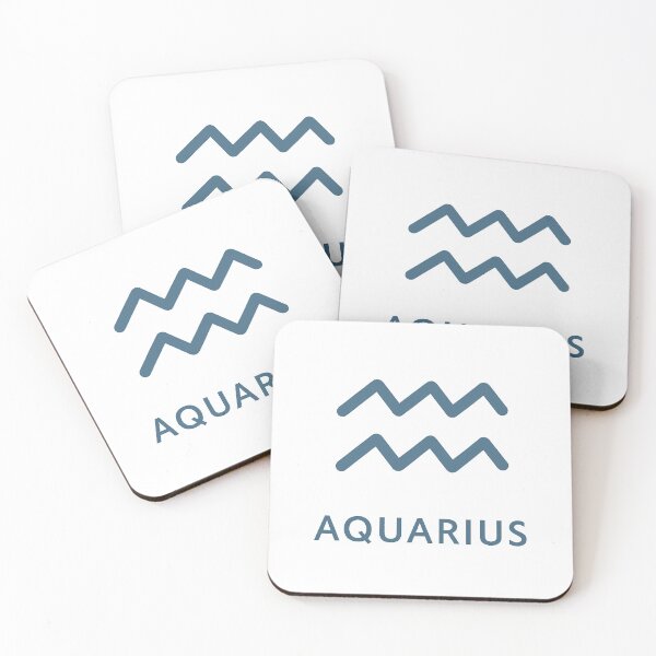 Item preview, Aquarius Zodiac Birthday Gift | Zodiac Sign Astrological Design designed and sold by VeroChaos.