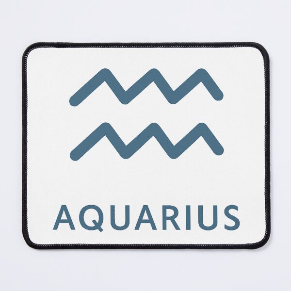 Item preview, Aquarius Zodiac Birthday Gift | Zodiac Sign Astrological Design designed and sold by VeroChaos.