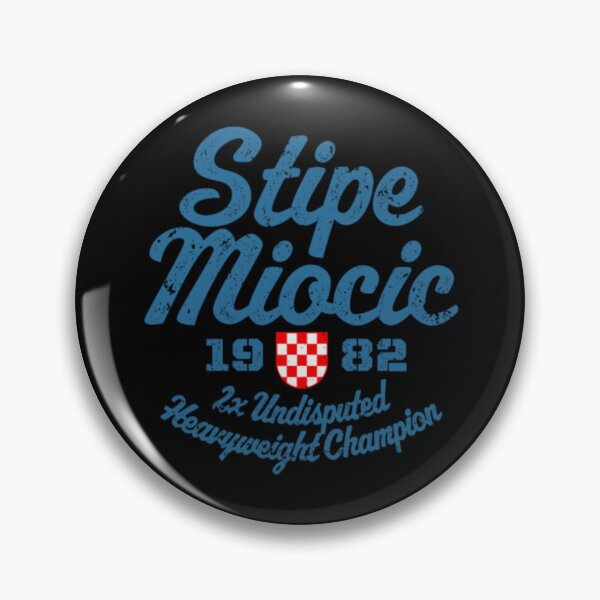 Item preview, Stipe Miocic Heavyweight Champion  designed and sold by JeyVel.