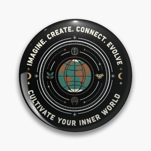 Item preview, Cultivate Your Inner World – Mindful Globe Design designed and sold by Dogandesighn.