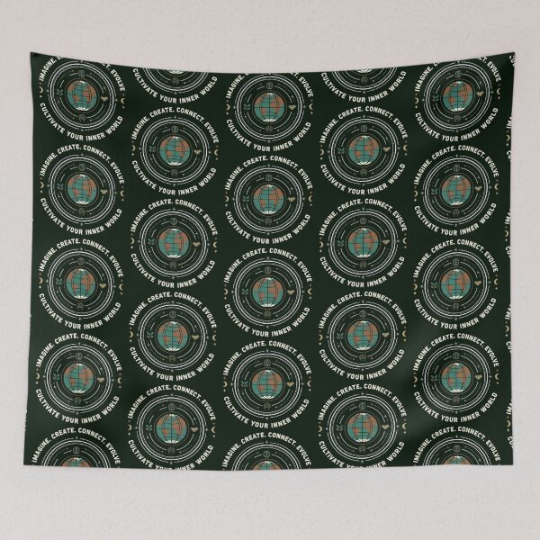 Item preview, Cultivate Your Inner World – Mindful Globe Design designed and sold by Dogandesighn.