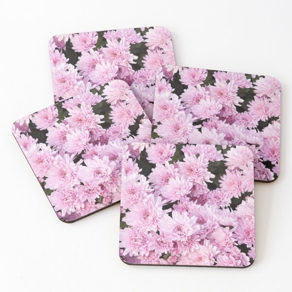 Item preview, A Sea of Light Pink Chrysanthemums #1 #floral #art designed and sold by Anita's & Bella's Art.
