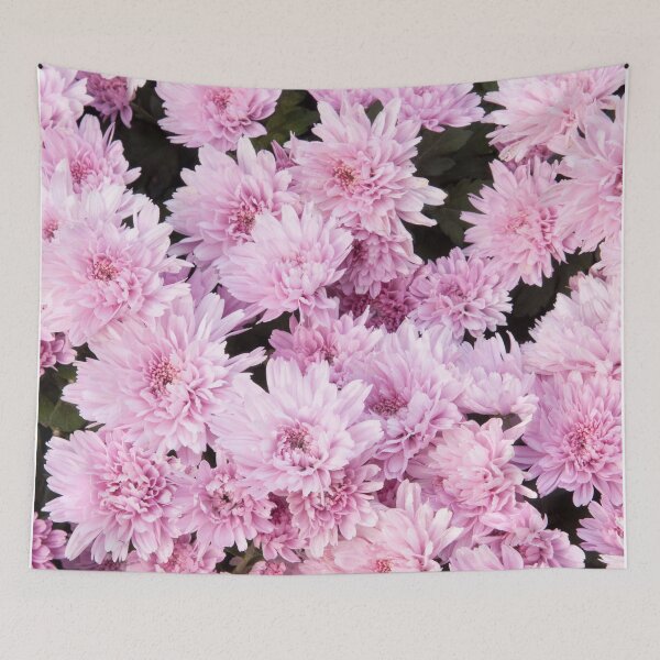Item preview, A Sea of Light Pink Chrysanthemums #1 #floral #art designed and sold by Anita's & Bella's Art.