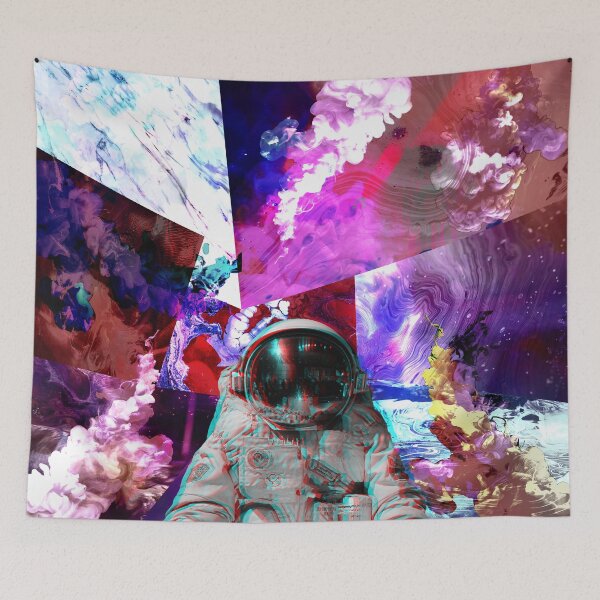 Item preview, Retro Space Man Two designed and sold by mindsgallery.