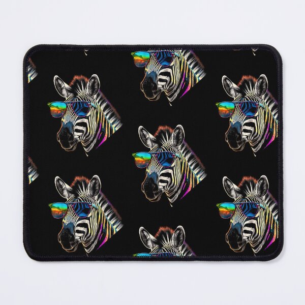 Item preview, Zebra Sunglasses Artwork | Animal Colorful Zebra designed and sold by Goleon12.