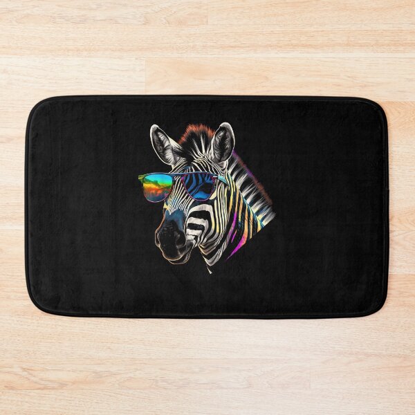 Item preview, Zebra Sunglasses Artwork | Animal Colorful Zebra designed and sold by Goleon12.