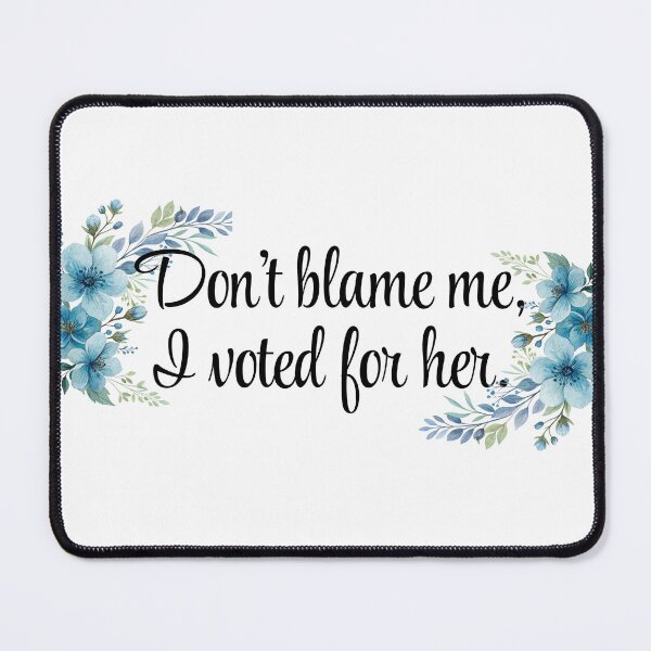 Item preview, I voted for her designed and sold by RESISTANCE-AZ.