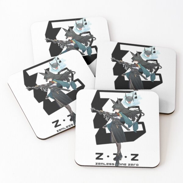 Item preview, HOSHIMI MIYABI from ZENLESS ZONE ZERO designed and sold by JJNameArt.