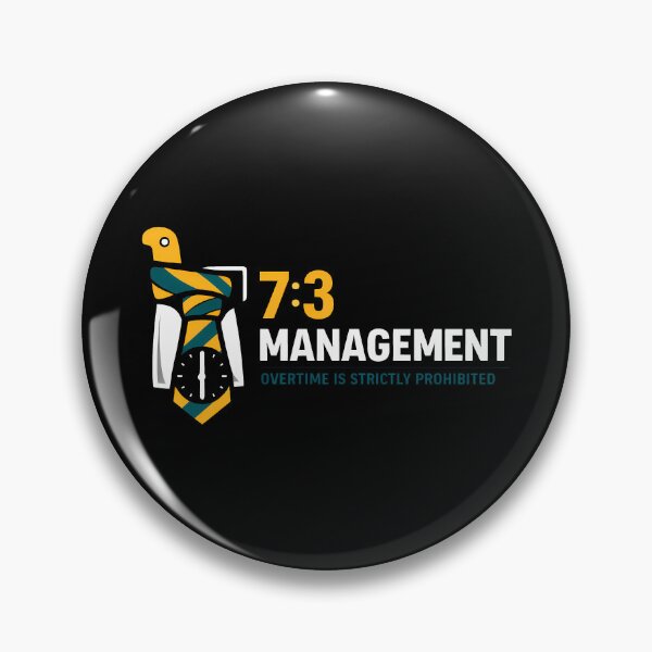 Item preview, 7:3 Management Corporate Overtime Policy Desk designed and sold by agearb.