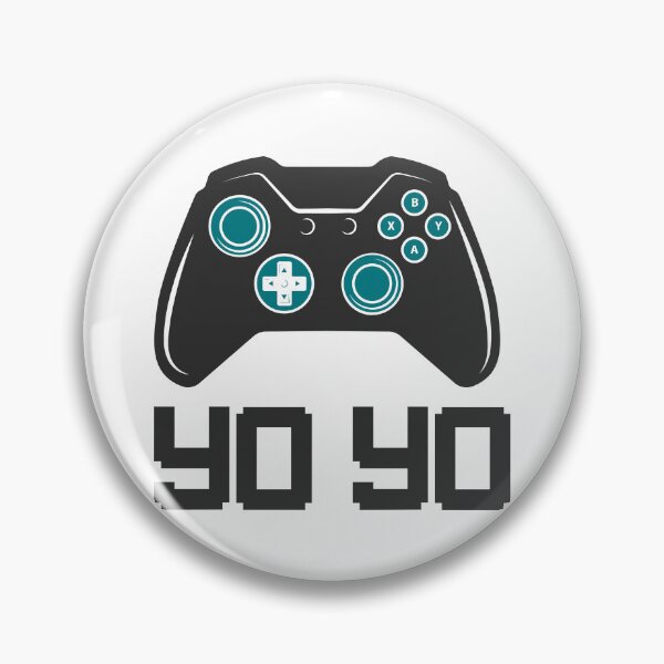 Item preview, Yo Yo Control Gamer Funny Quote - Urban Video Game Controller Art designed and sold by FuzionRaptor.