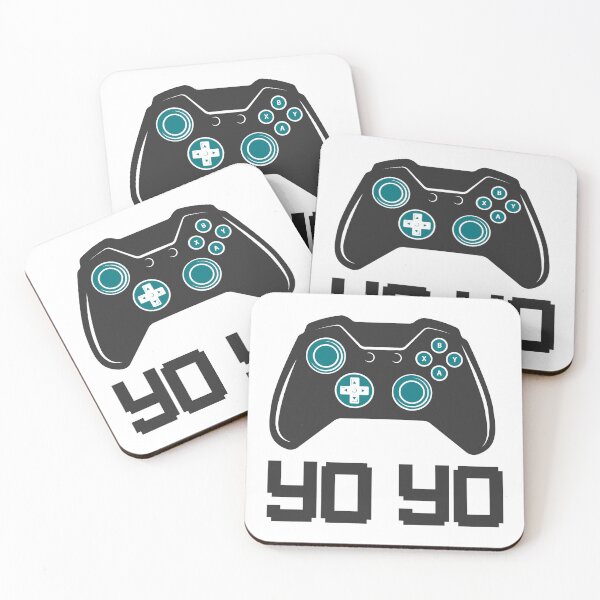 Item preview, Yo Yo Control Gamer Funny Quote - Urban Video Game Controller Art designed and sold by FuzionRaptor.