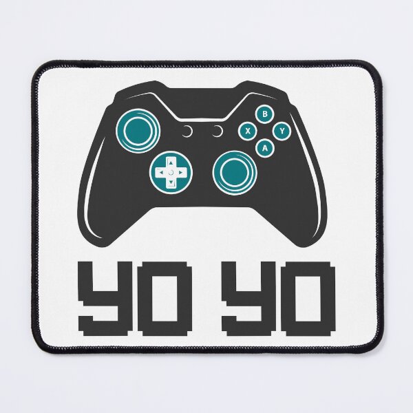 Item preview, Yo Yo Control Gamer Funny Quote - Urban Video Game Controller Art designed and sold by FuzionRaptor.