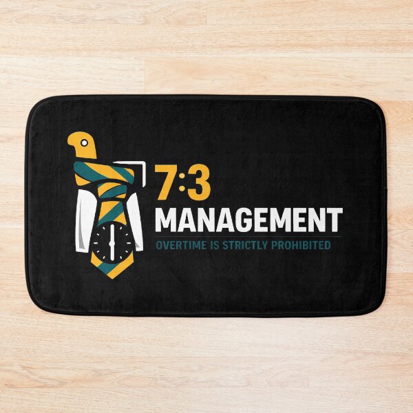 Item preview, 7:3 Management Corporate Overtime Policy Desk designed and sold by agearb.