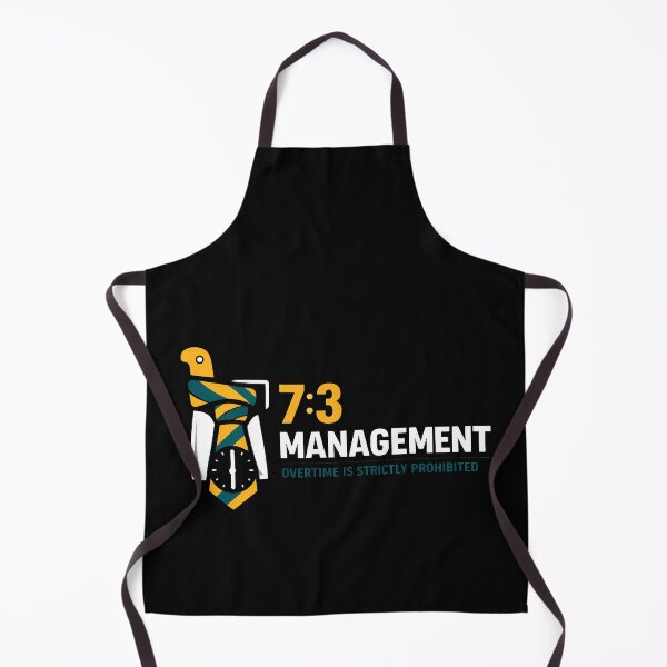 Item preview, 7:3 Management Corporate Overtime Policy Desk designed and sold by agearb.