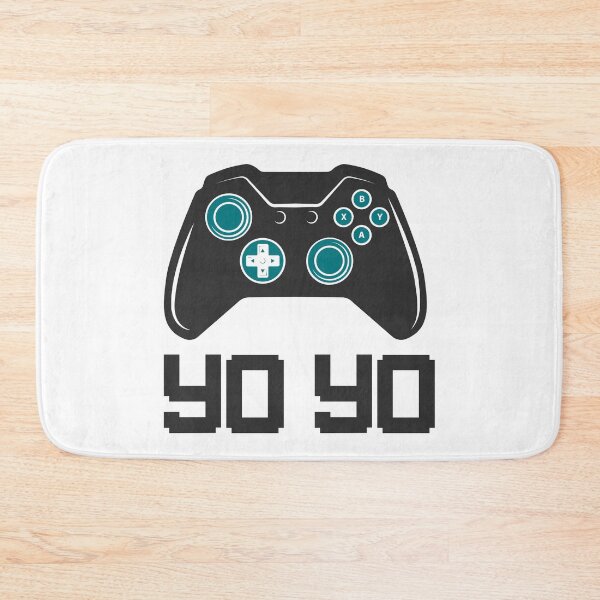 Item preview, Yo Yo Control Gamer Funny Quote - Urban Video Game Controller Art designed and sold by FuzionRaptor.