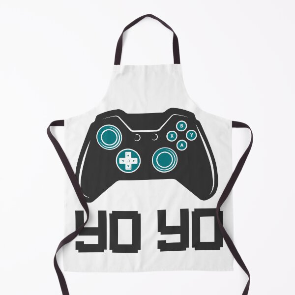 Item preview, Yo Yo Control Gamer Funny Quote - Urban Video Game Controller Art designed and sold by FuzionRaptor.