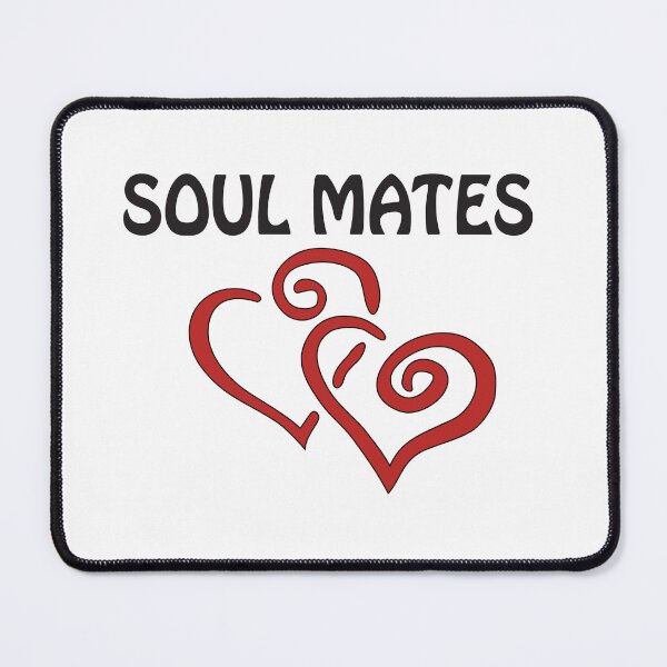 Item preview, Soul Mates Romantic Love Hearts Design designed and sold by Moriarty's Digital Visions.