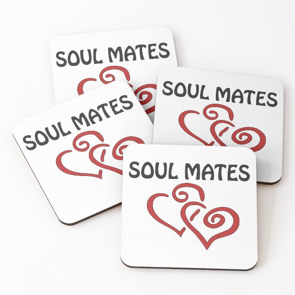 Item preview, Soul Mates Romantic Love Hearts Design designed and sold by Moriarty's Digital Visions.