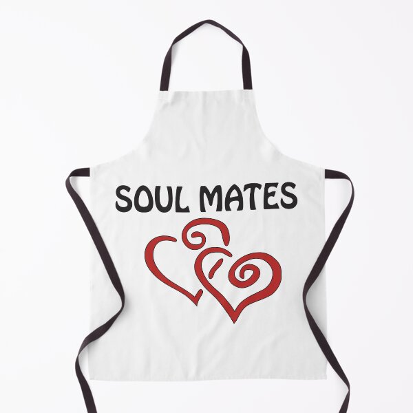 Item preview, Soul Mates Romantic Love Hearts Design designed and sold by Moriarty's Digital Visions.