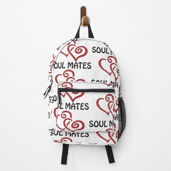 Item preview, Soul Mates Romantic Love Hearts Design designed and sold by Moriarty's Digital Visions.