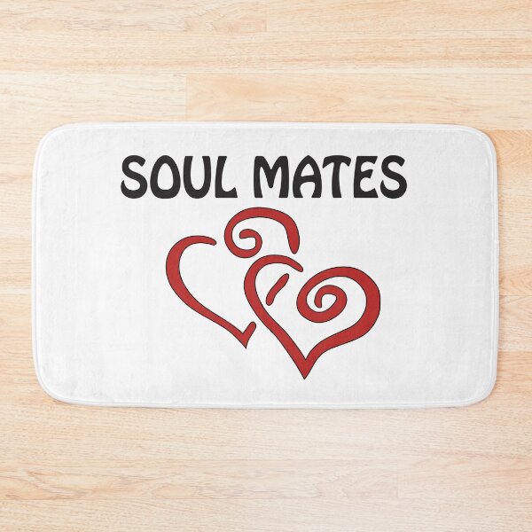 Item preview, Soul Mates Romantic Love Hearts Design designed and sold by Moriarty's Digital Visions.