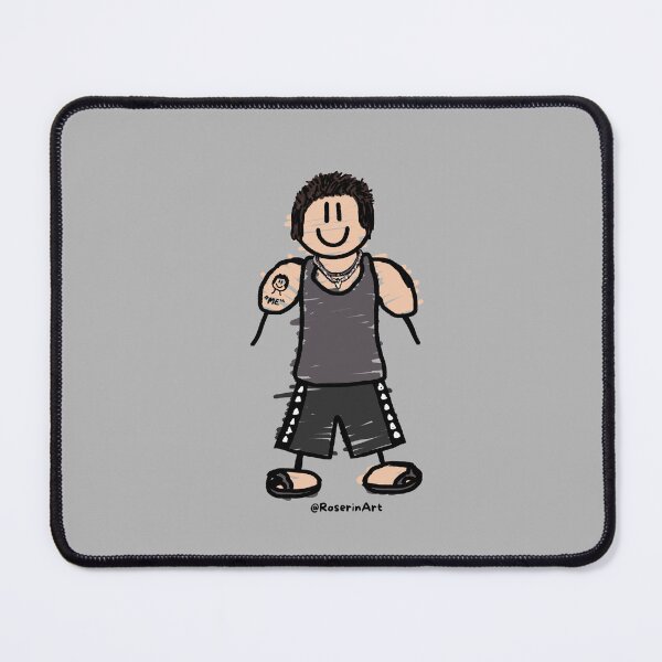Item preview, Brock Hudson designed and sold by RoserinArt.