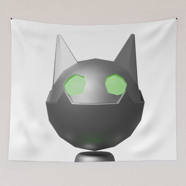 Item preview, RoboCat! designed and sold by PurpulPancakes.