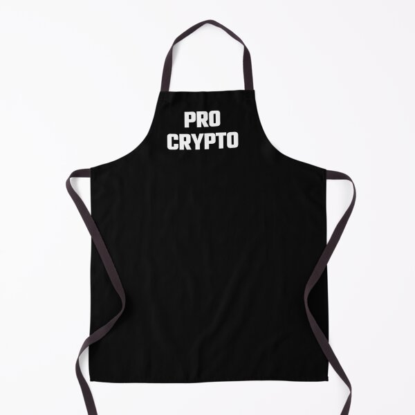 Item preview, Pro Crypto - White Text designed and sold by Fight The Shirts.