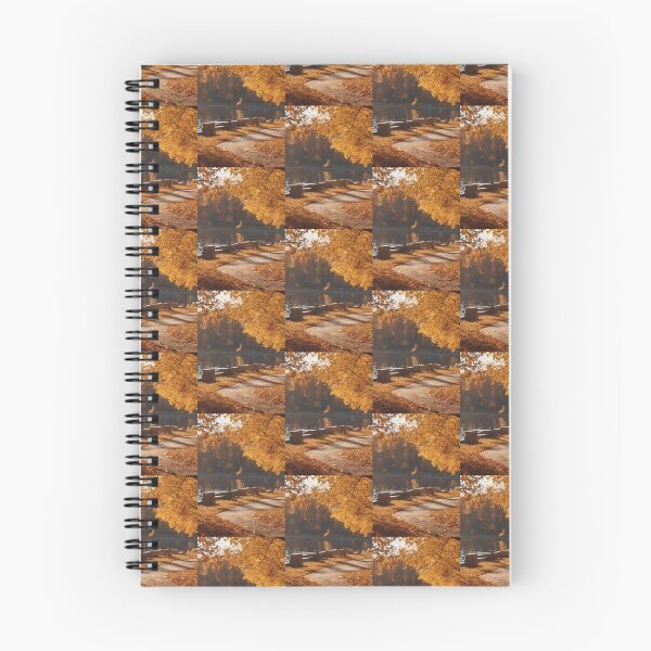 Item preview, Autumn Park Walking Path Lake View Scenic Fall Morning Reflection Photography Peaceful Nature Landscape designed and sold by CertainTees Clothing & Accessories .