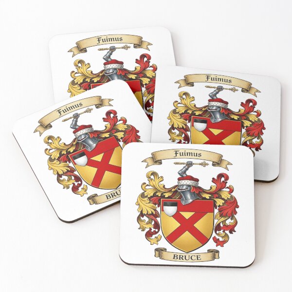 Item preview, The Bruce Family Coat of Arms designed and sold by BagTown Clans.