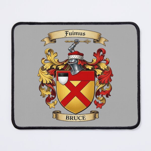 Item preview, The Bruce Family Coat of Arms designed and sold by BagTown Clans.