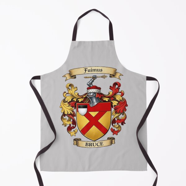 Item preview, The Bruce Family Coat of Arms designed and sold by BagTown Clans.