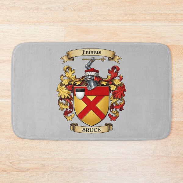 Item preview, The Bruce Family Coat of Arms designed and sold by BagTown Clans.