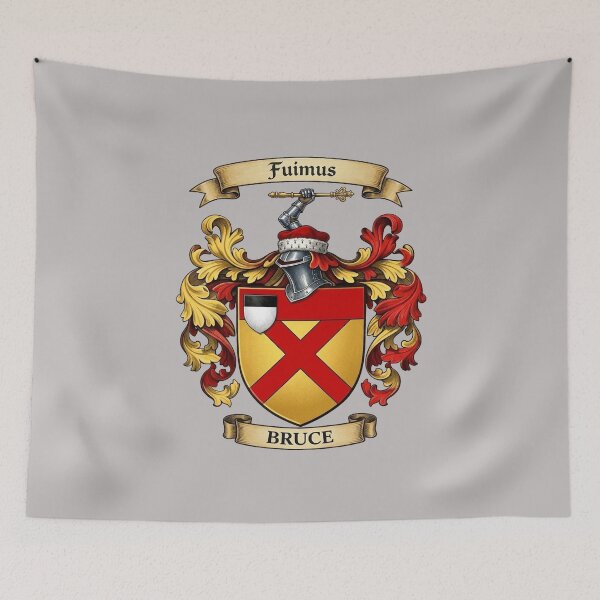 Item preview, The Bruce Family Coat of Arms designed and sold by BagTown Clans.