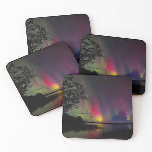 Item preview, Northern Lights glowing over the Ottawa river designed and sold by James Cumming.