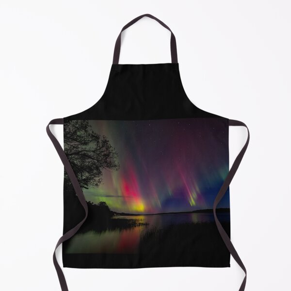 Item preview, Northern Lights glowing over the Ottawa river designed and sold by James Cumming.