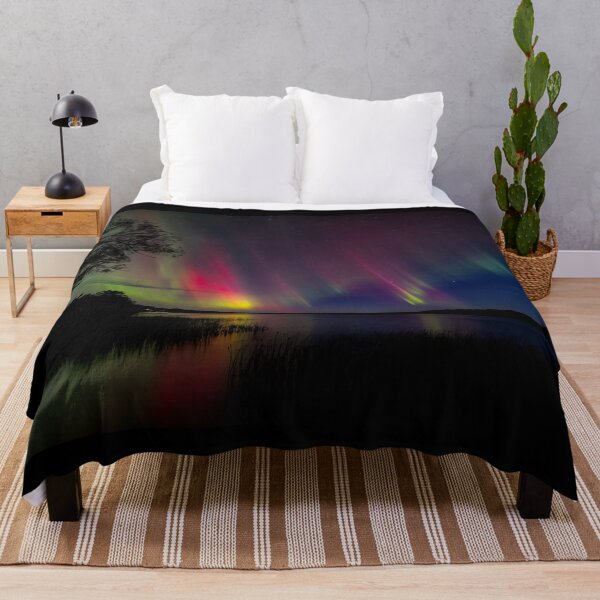 Item preview, Northern Lights glowing over the Ottawa river designed and sold by James Cumming.