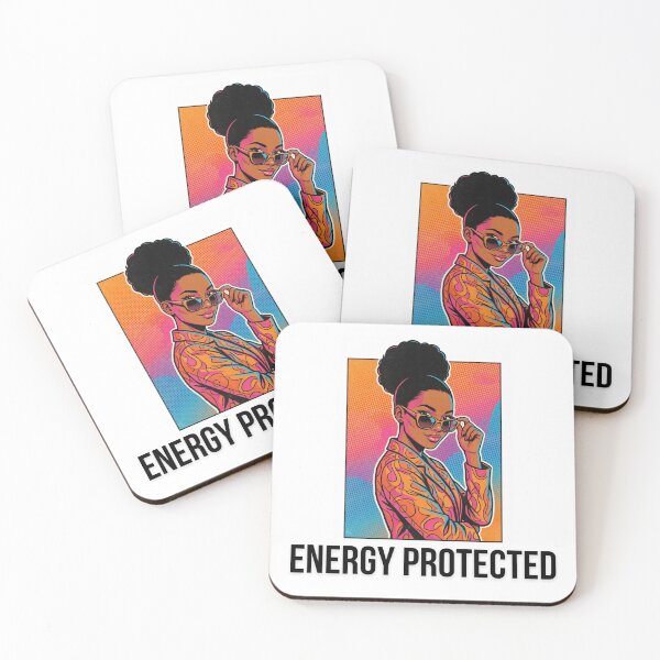 Item preview, Unbothered Black Woman Pop Art Confidence designed and sold by justgirlietingz.
