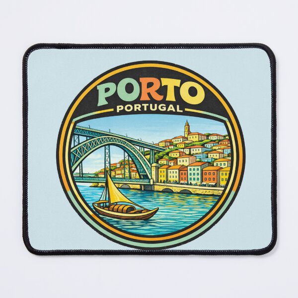 Aperçu de l'œuvre Porto créée et vendue par RootedVibeLife, LLC.