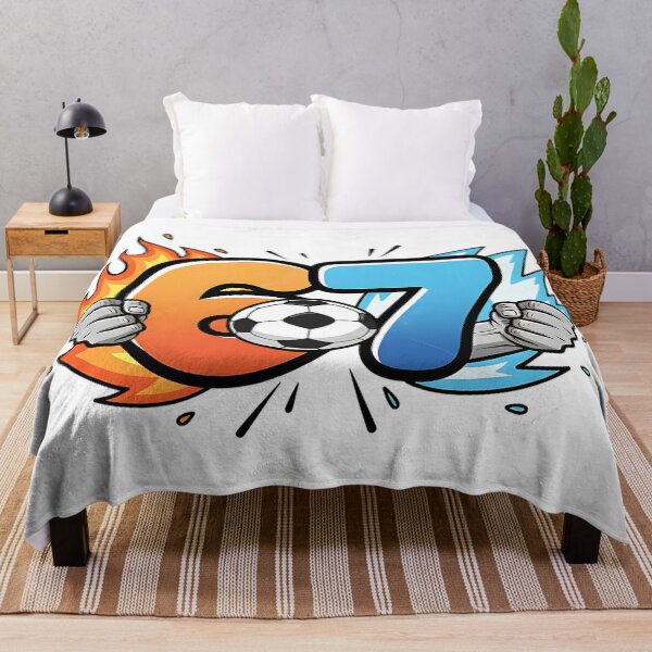 Item preview, funny 67 soccer birthday kids six seven soccer designed and sold by ArtDesignTp.