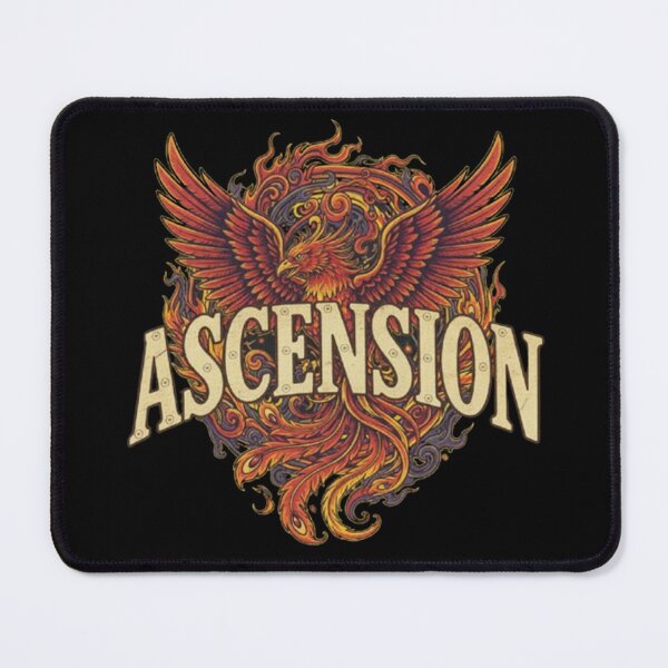 Item preview, “Rise Again – Ascension Phoenix Design” designed and sold by Dogandesighn.